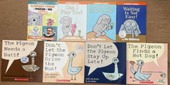 Lot of 8 Children’s Books by Mo Willems Elephant & Piggie, Pigeon