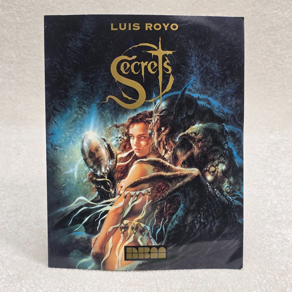 Secrets By Luis Royo Books Fantasy Art 1996 NBM Publishing