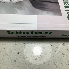 4 Volumes in one book. The International Jew