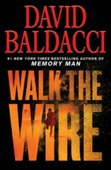 Walk the Wire (Amos Decker) – Paperback By Baldacci, David – GOOD
