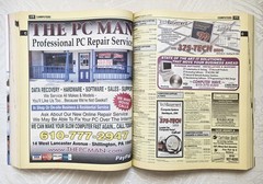 The Real Yellow Pages (YP) 2007 Reading PA Pennsylvania Area Codes 610 484 Rare