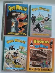 OOR Wullie D C Thomson And Co Ltd 1997-2018 Hardback And Paperback Set Of 4