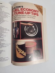 C1 Chilton’s GMC Van 1984 Repair Tune-Up Guide Manual Book #6930