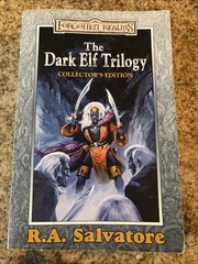 The Dark Elf Trilogy Collector’s Edition by RA Salvatore (2000) Forgotten Realm