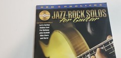 Hal Leonard Jazz-Rock Solos for Guitar SC Book No CD HL00695449 40 pages