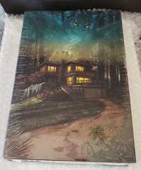 The House Next Door Anne River Siddons w/Stephen King Into Unsigned Centipede