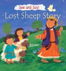 Lost Sheep Story (See and Say) by Christina Goodings Hardback Book The Fast Free