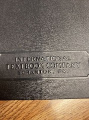 Elements of Algebra 291 International Textbook Co. ICS Staff 1933