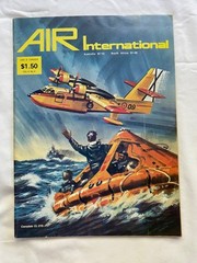 Air International October 1975 Canadair CL-215 Ju 52/3m British Airways India