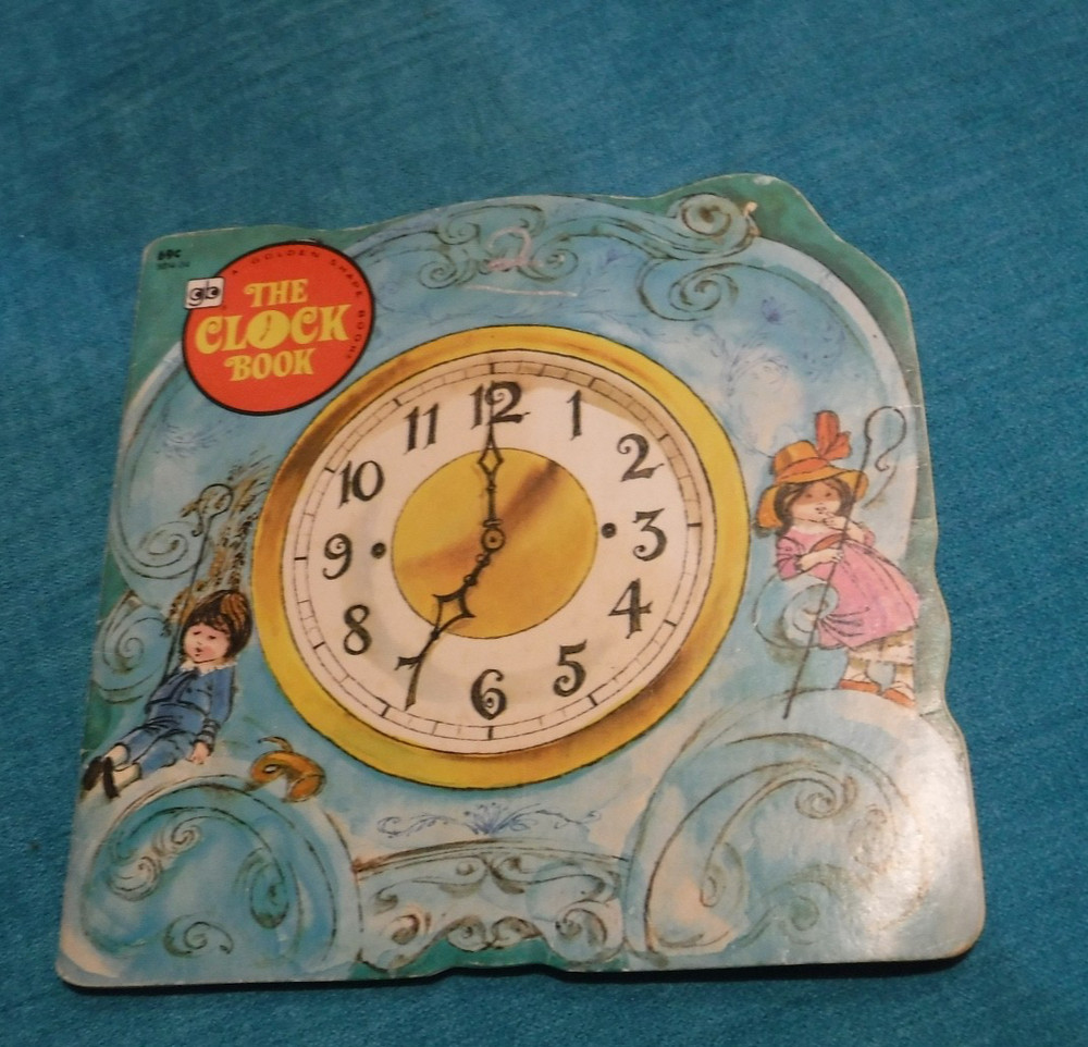 THE Clock Book by Donna Kelly (Author), Tom O’Sullivan GOLDEN BOOK