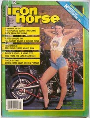 Iron Horse #57 Mar March 1986 complete with center-fold