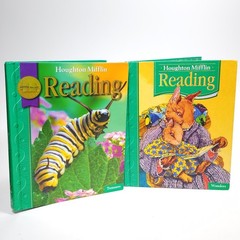 Reading Wonders Lot of 2 Houghton Mifflin Books 1.4 and 1.5 1st Grade ELA Reader
