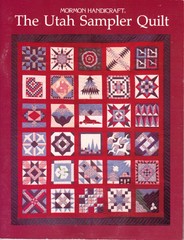 The Utah sampler quilt: Mormon handicraft – deseret-book-company – Good – Se…