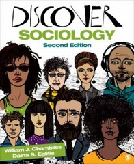 Discover Sociology by Daina S. Eglitis and William J. Chambliss (2015, Trade…