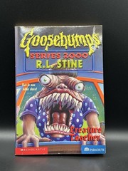 Goosebumps Series 2000 Creature Teacher #3 True 1st Print R.L. Stine 1998 VG