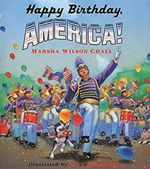 Happy Birthday, America! Hardcover Marsha Wilson Chall