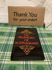 ❤️The prophecies of Nostradamus HC/DJ 1980 Avenel Books