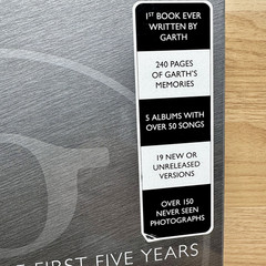Garth Brooks The Anthology Part 1 Limited Edition Set-Book, CD’s, Photos -SEALED