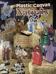 Plastic Canvas Nativity Darlene Neubauer The Needlecraft Shop 845514 Needlepoint