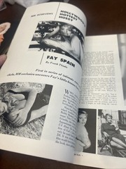 MODERN MAN Men’s Magazine Sept. 1960 Glenda Graham, Fay Spain, Libby Jones +++