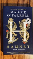 Hamnet, A Novel of the Plague, Maggie O’Farrell, TPB, NEW 2021