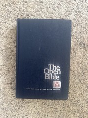 The Open Bible – Old-Time Gospel Hour Edition 1975 KJV