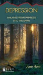 Depression [June Hunt Hope for the Heart Series] – Perfect Paperback – VERY GOOD