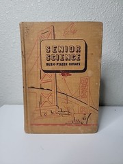 Senior Science 1937 American Book Company By George L. Bush