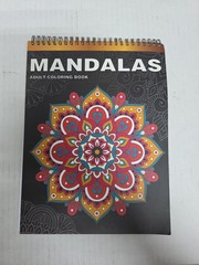Adult Coloring Book Mandala Coloring Books for Adults Relaxation and Teens (B7)