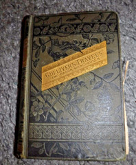 GULLIVER’S TRAVELS & BARON MUNCHAUSEN TRAVELS ;REMOTE NATIONS BY GULLIVER 1880