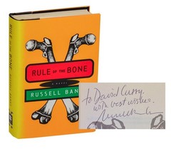 Russell BANKS / RULE OF THE BONE Signed First Edition 1995 #212037