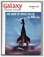 Galaxy Science Fiction Vol. 11 #1 FN+ 6.5 1955