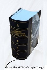 Critique Of Pure Reason 1901 By Immanuel Kant [Leather Bound]