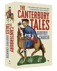 The Canterbury Tales by Geoffrey Chaucer Paperback Book Free Shipping US
