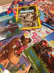 Mystery Random Lot of 10 books Level 1 I can Read type books for Girl or Boy