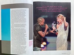 TAYLOR SWIFT – THE ULTIMATE GUIDE 2024 A360MEDIA Magazine + GIANT POSTER! / NEW