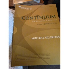 American Academy of Neurology Continuum Multiple Sclerosis Oct 2016 Vol 22 No 5