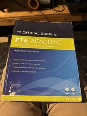 The Official Guide to the Pearson Test of English Academic Pack