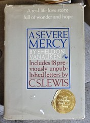 Sheldon Vanauken A SEVERE MERCY 1980 Hardcover C.S. Lewis HCDJ