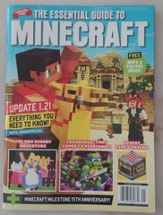Essential Guide To Minecraft Special Edition Magazine Maps & Posters Update 1.21