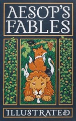 Aesop’s Fables Illustrated (Leather-bound Classics)
