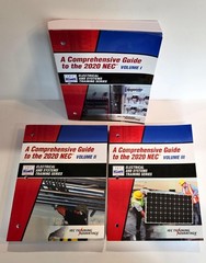 A Comprehensive Guide to the 2020 NEC Volumes 1, 2, 3 – ALL 3 Volumes