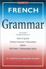 French Grammar Paperback Christopher Kendris