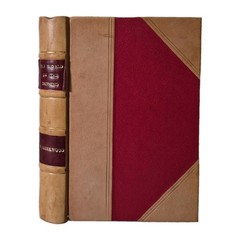 The World In The Evening By Christopher Isherwood 1954 1st Edition Leather Bound