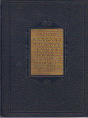 Souvenir Kenosha County (Wisconsin) Court House 1925 Hard Cover