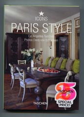 Paris Style (Taschen 25th Anniversary Icon Series)