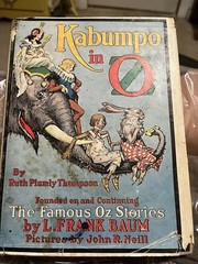 Kabumpo in Oz Frank Baum 40’s Ruth Plumly Thompson Reilly & Lee RARE DUST JACKET