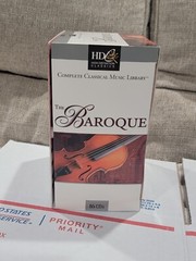 Complete Classical Music Library: The Baroque by Topics Entertainment (2005,…
