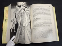 Moar! Monsters Know What They’re Doing by Keith Ammann (Saga Press, 2021) HCDJ