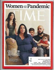 Time Magazine March 15 / 22, 2021- Women And The Pandemic